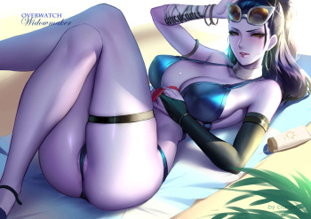 Cote d'Azur Widowmaker cover