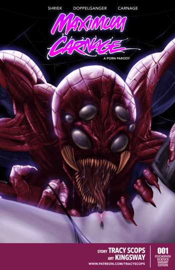 - MAXIMUM CARNAGE cover