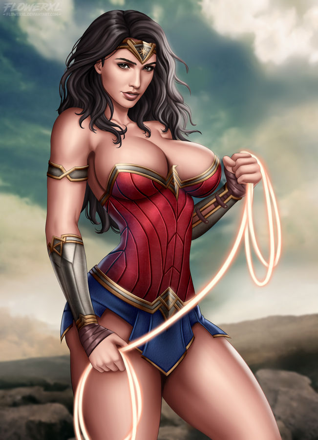 Wonder Woman page 5 full