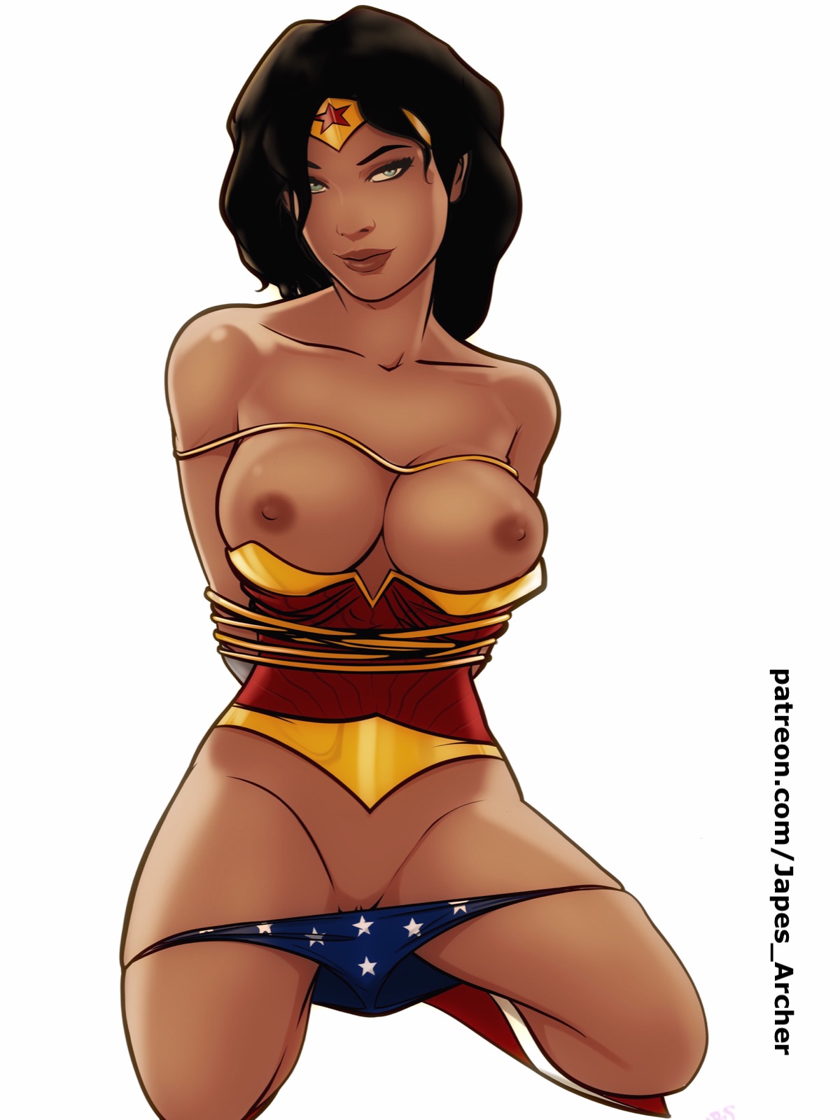 Wonder Woman page 7 full