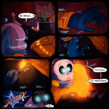 undertale comic cover