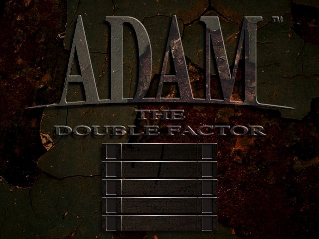 Adam - The Double Factor page 2 full