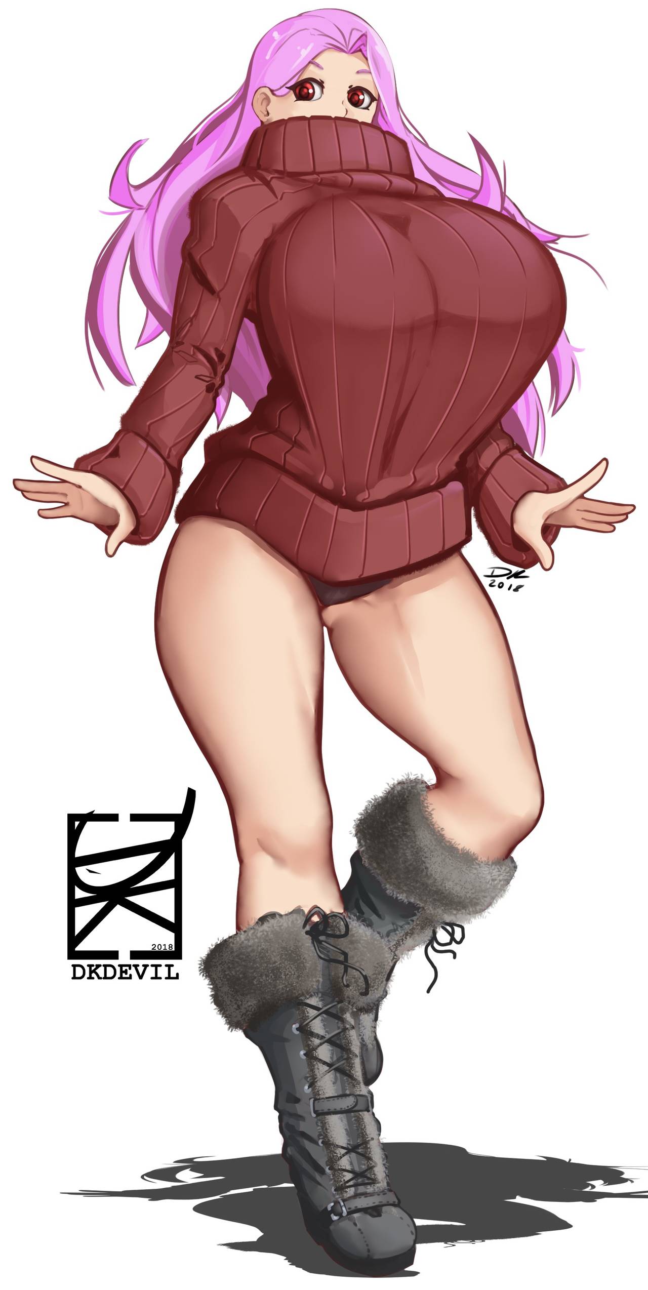 Dkdevil's Works page 1 full