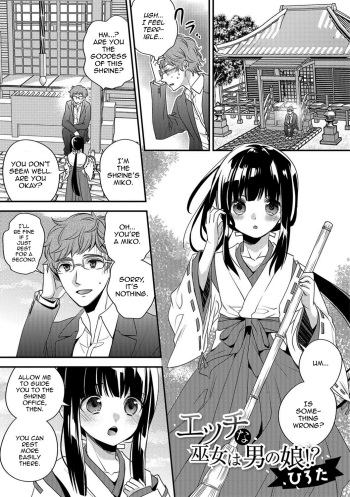 Ecchi na Miko wa Otokonoko!? cover