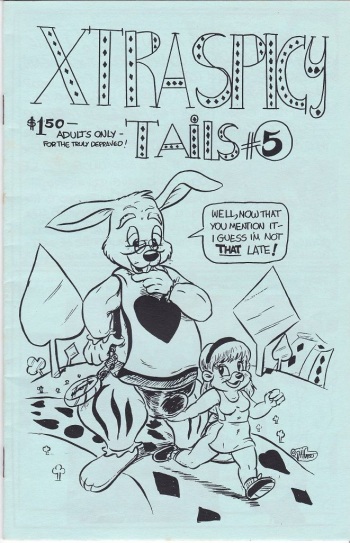 xtra spicy tails 5 cover