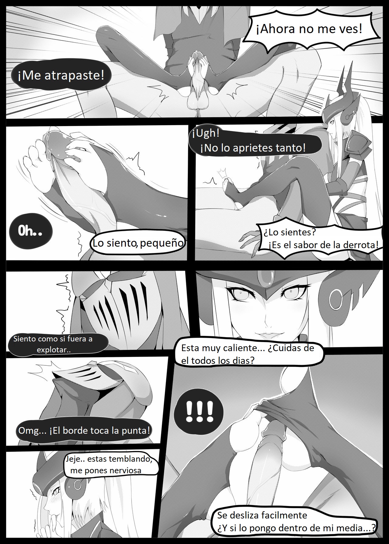 Burst Lovers page 10 full