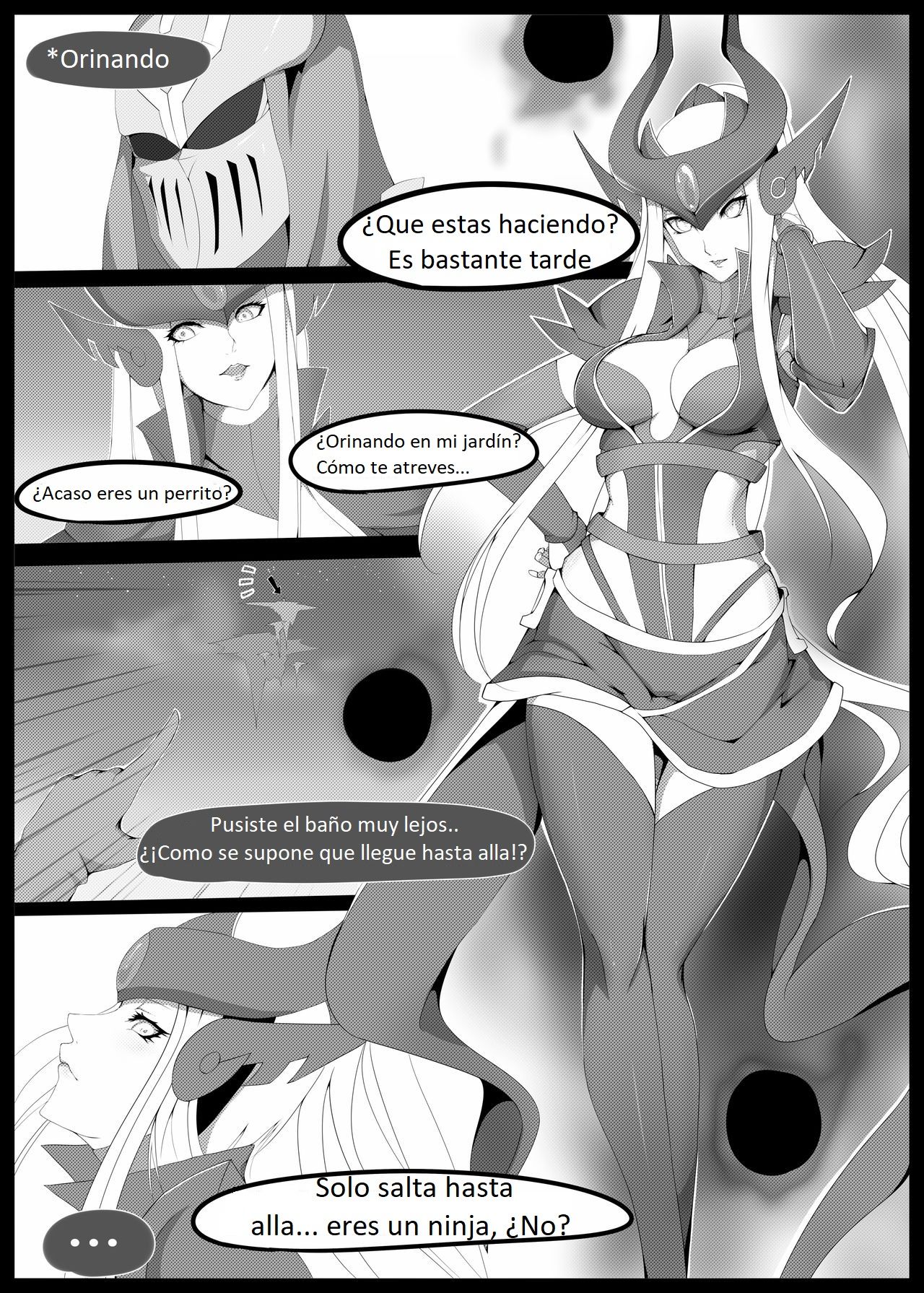 Burst Lovers page 5 full