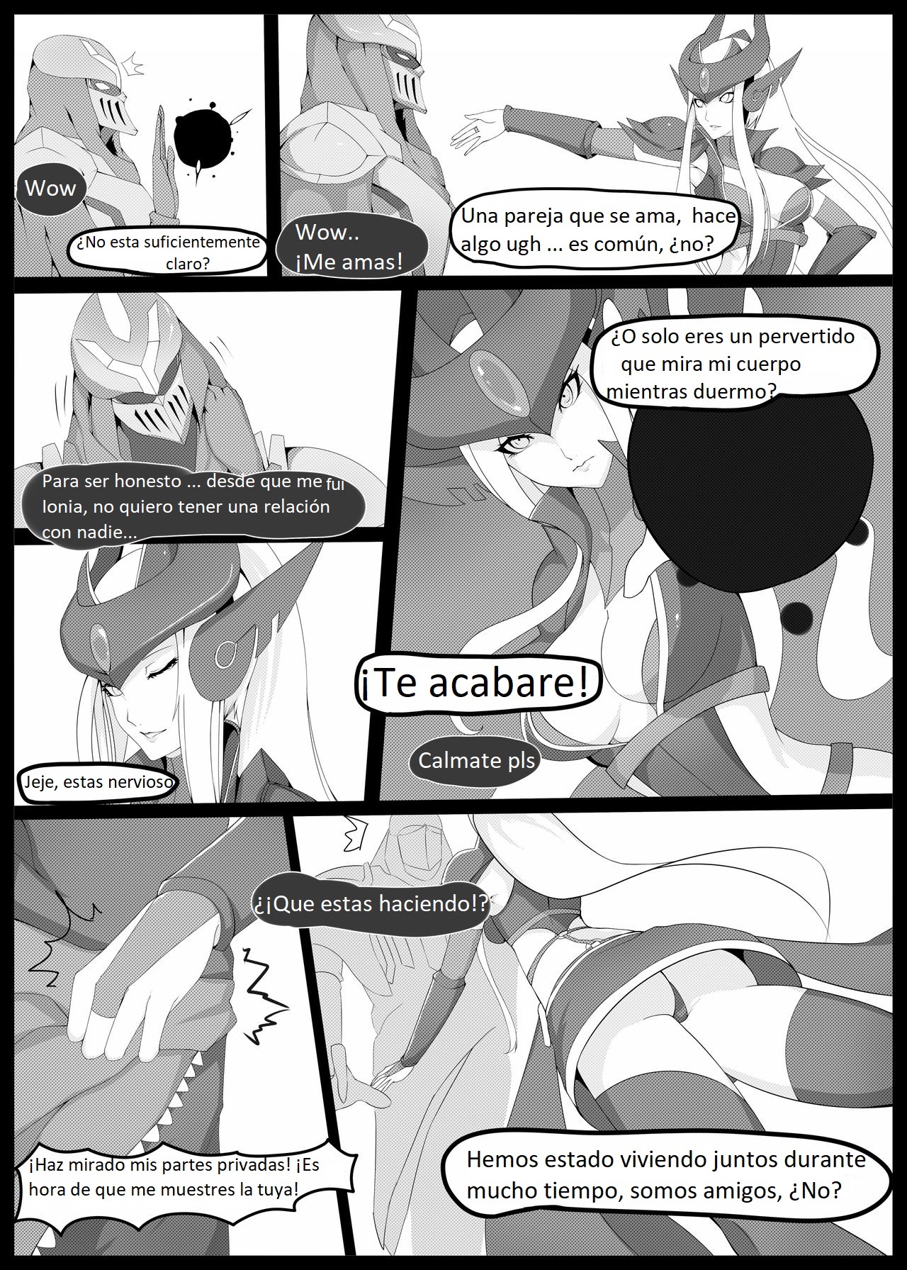 Burst Lovers page 7 full
