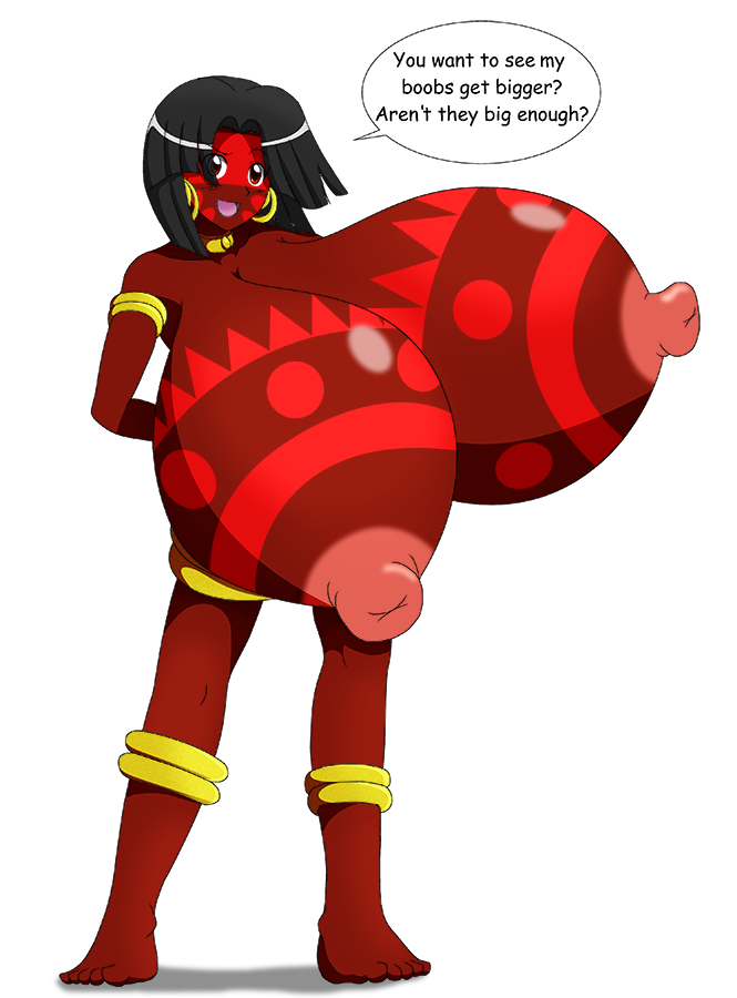 Amazon Boob Girl page 1 full