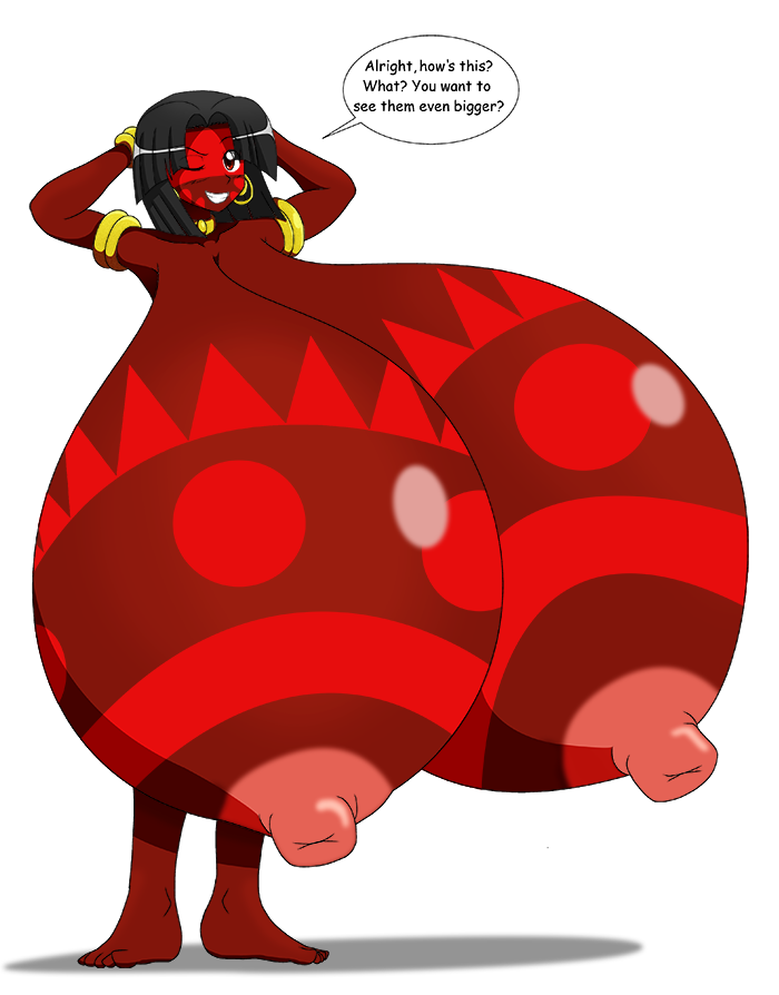 Amazon Boob Girl page 2 full