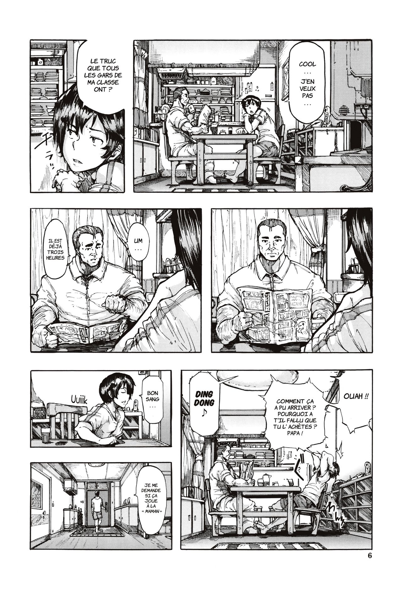 Juurin no Ame | Pluie Battante page 8 full