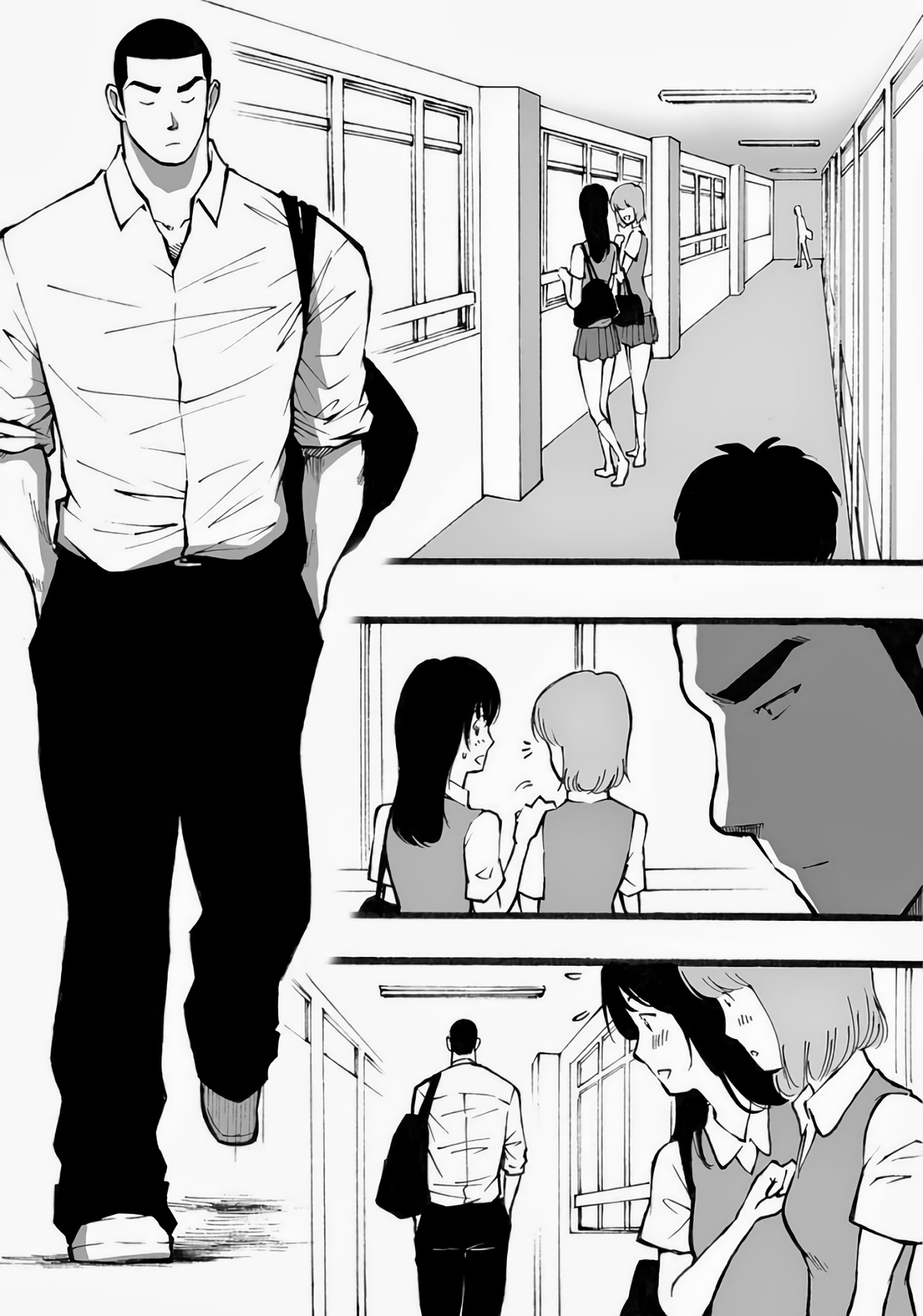 Motemote Yakyuubu Otoko | Popular Baseball Club Boys   - The Wandering Shadow page 3 full