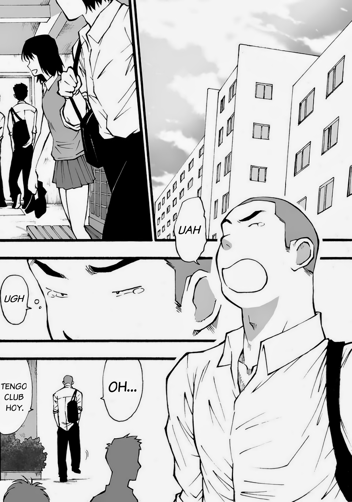 Motemote Yakyuubu Otoko | Popular Baseball Club Boys   - The Wandering Shadow page 4 full