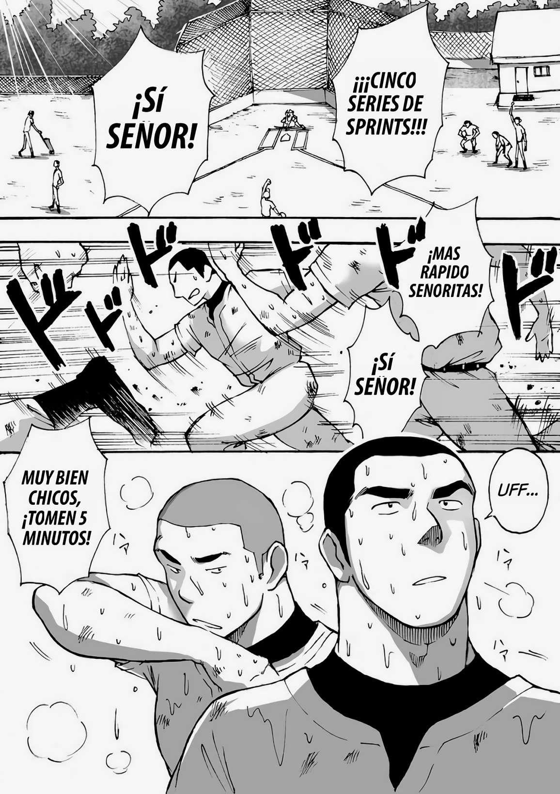 Motemote Yakyuubu Otoko | Popular Baseball Club Boys   - The Wandering Shadow page 5 full