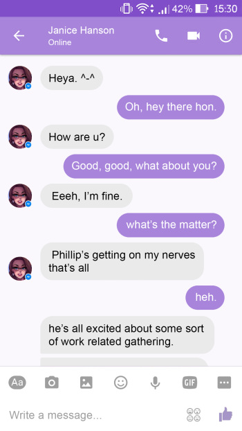A Chat with Janice cover