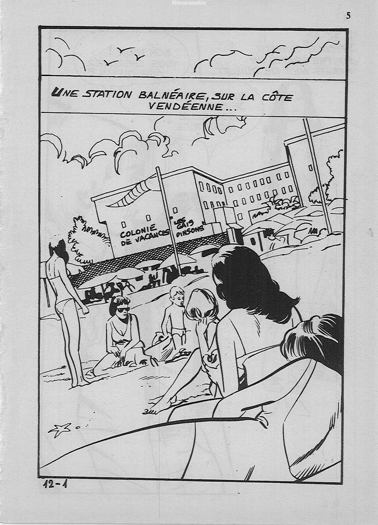 Elvifrance - Les cornards - 011 - Colo-fesse page 5 full