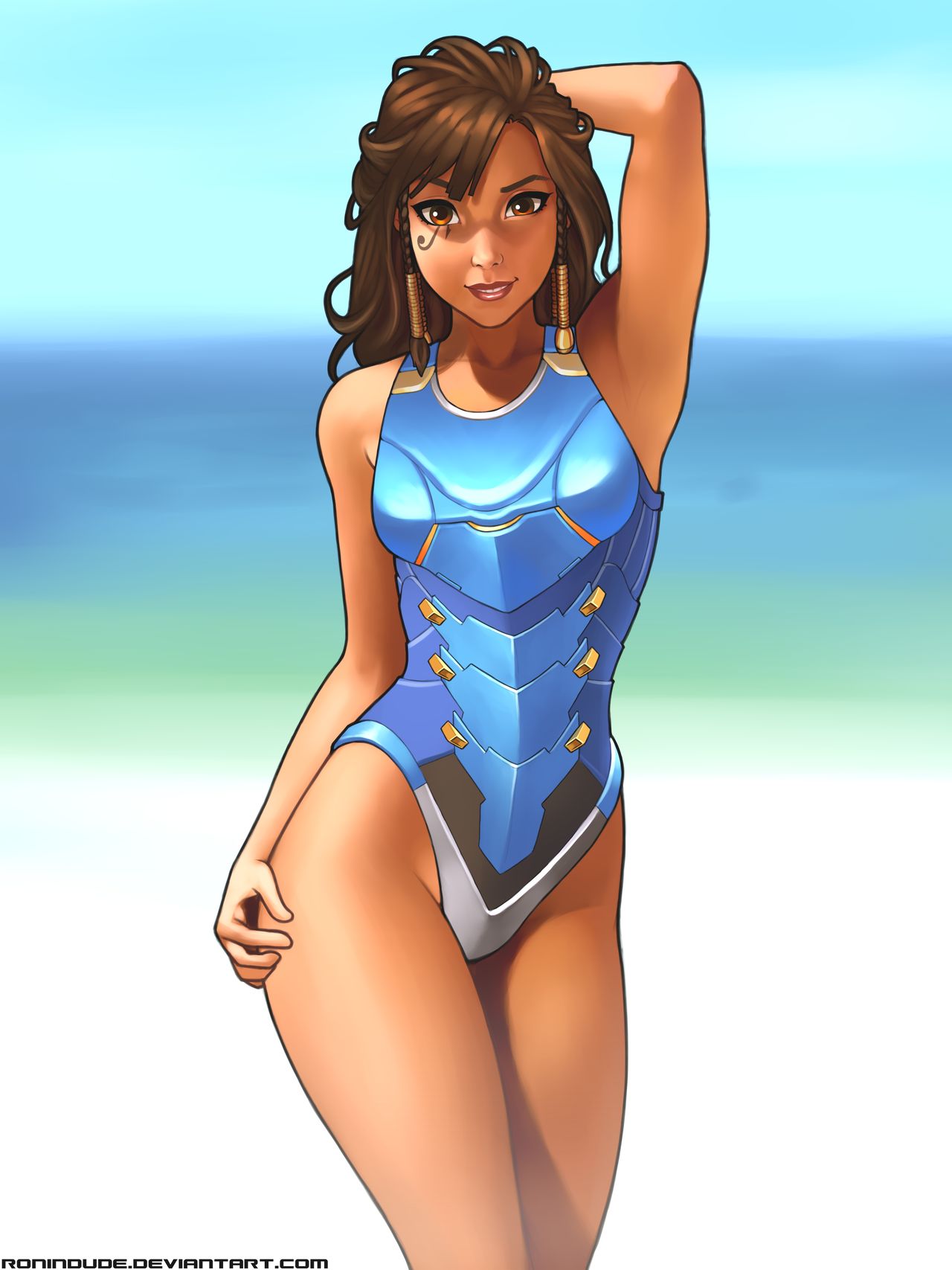 RoninDude Patreon Art - 04/2017 to 03/2018 page 7 full