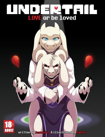 Undertail: LOVE or Be Loved cover