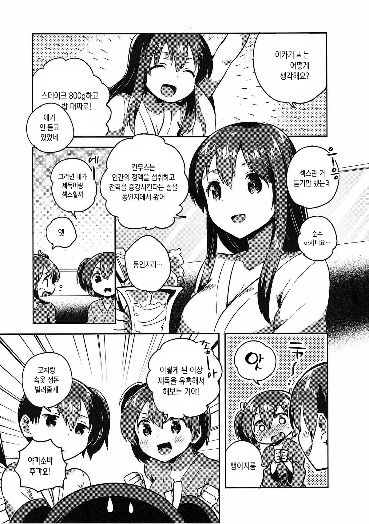 Souryuu to Himitsu no xx Sakusen | 소류와 비밀xx작전 page 5 full