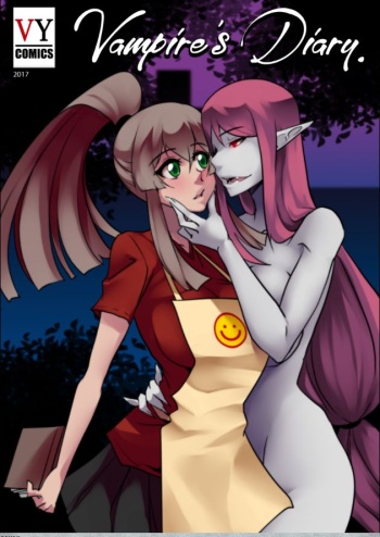 Vampire Diary cover
