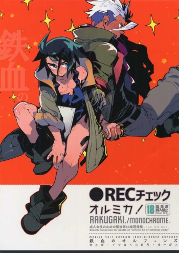 REC Check OrMika! cover
