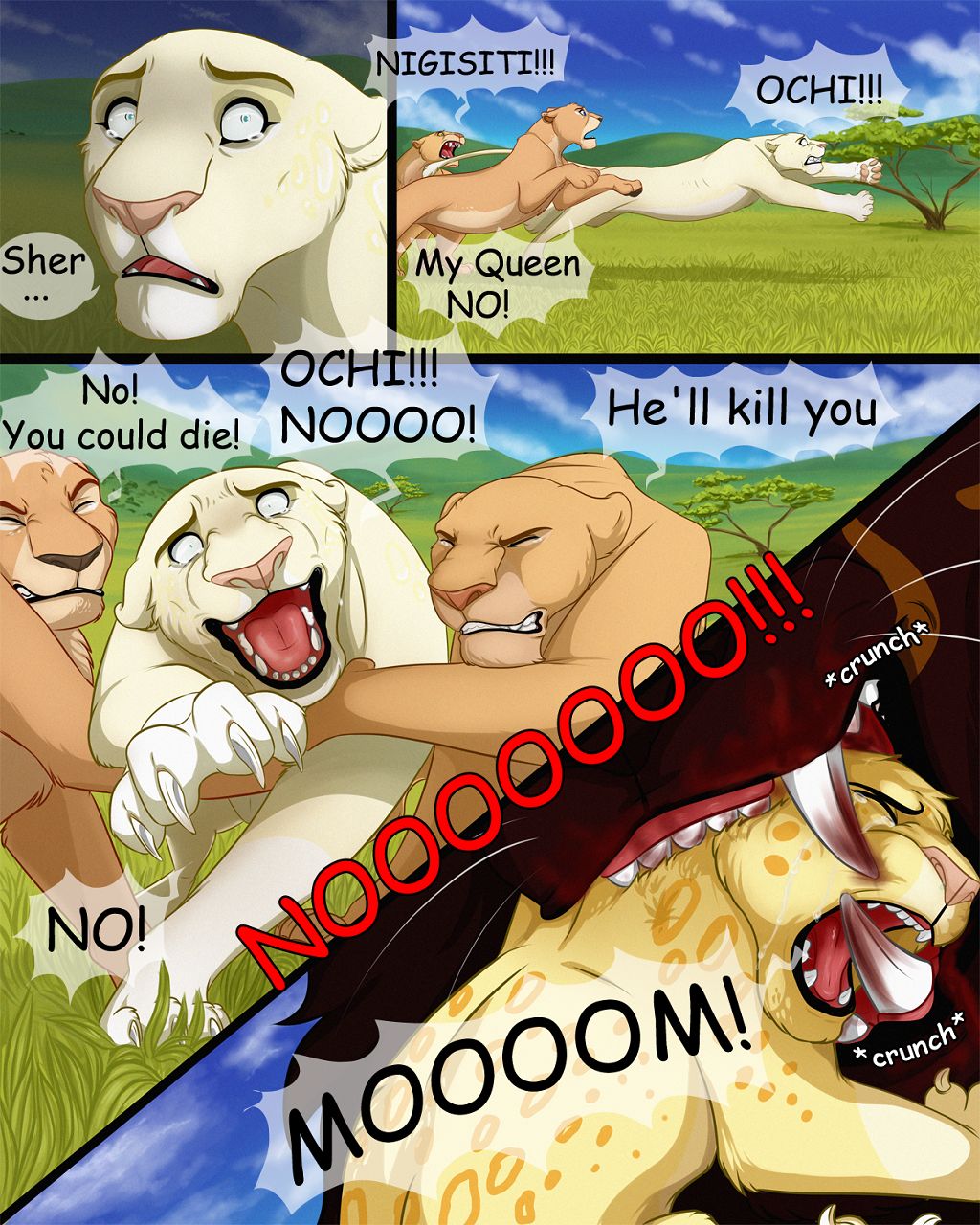 Cursed Blood page 6 full