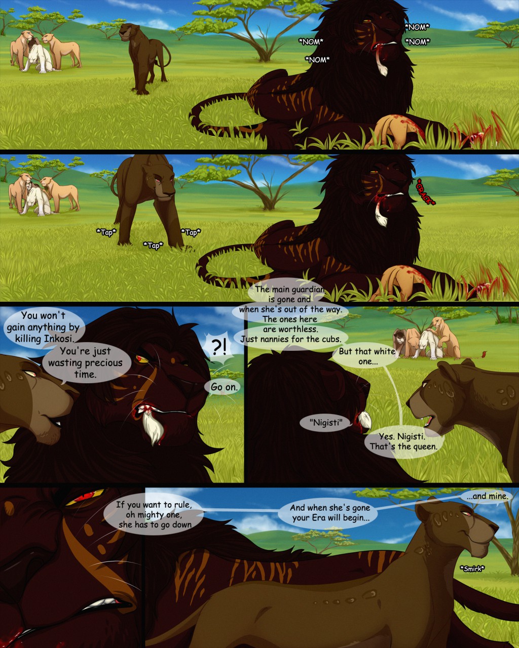 Cursed Blood page 8 full