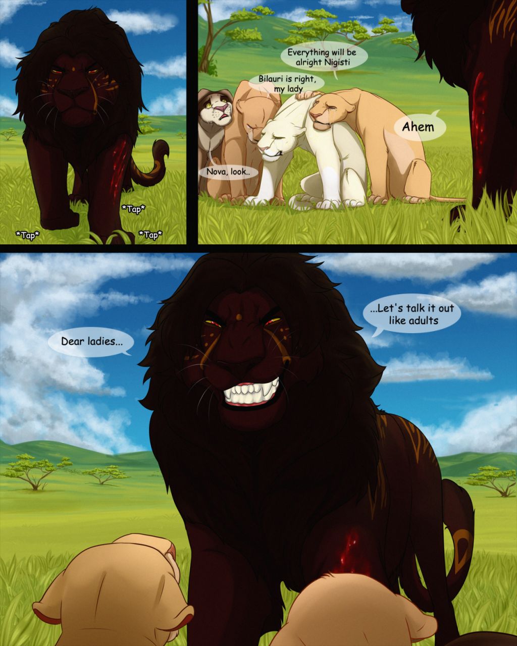 Cursed Blood page 9 full