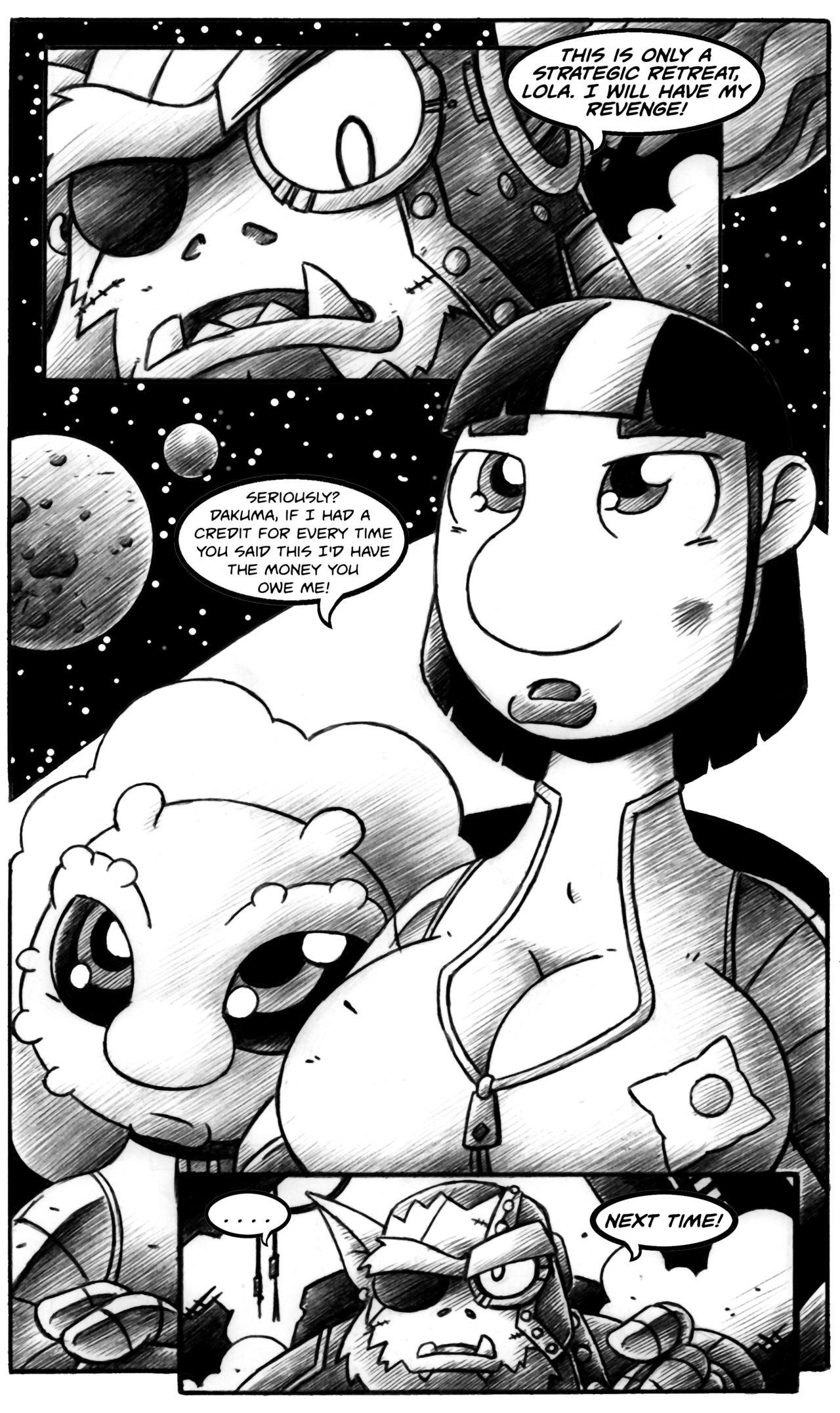 Awkward Tuesday Theater in Space page 2 full