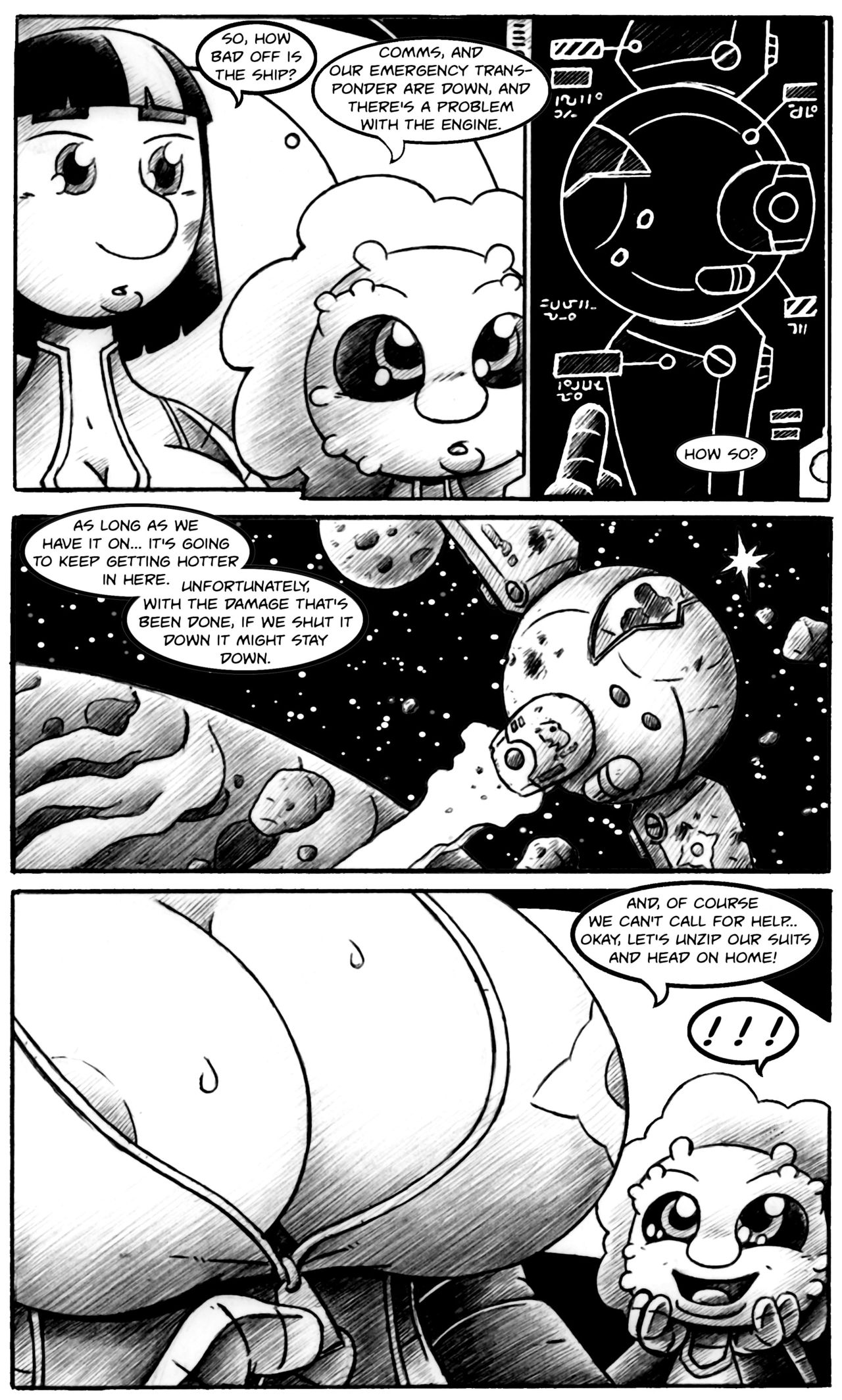 Awkward Tuesday Theater in Space page 3 full