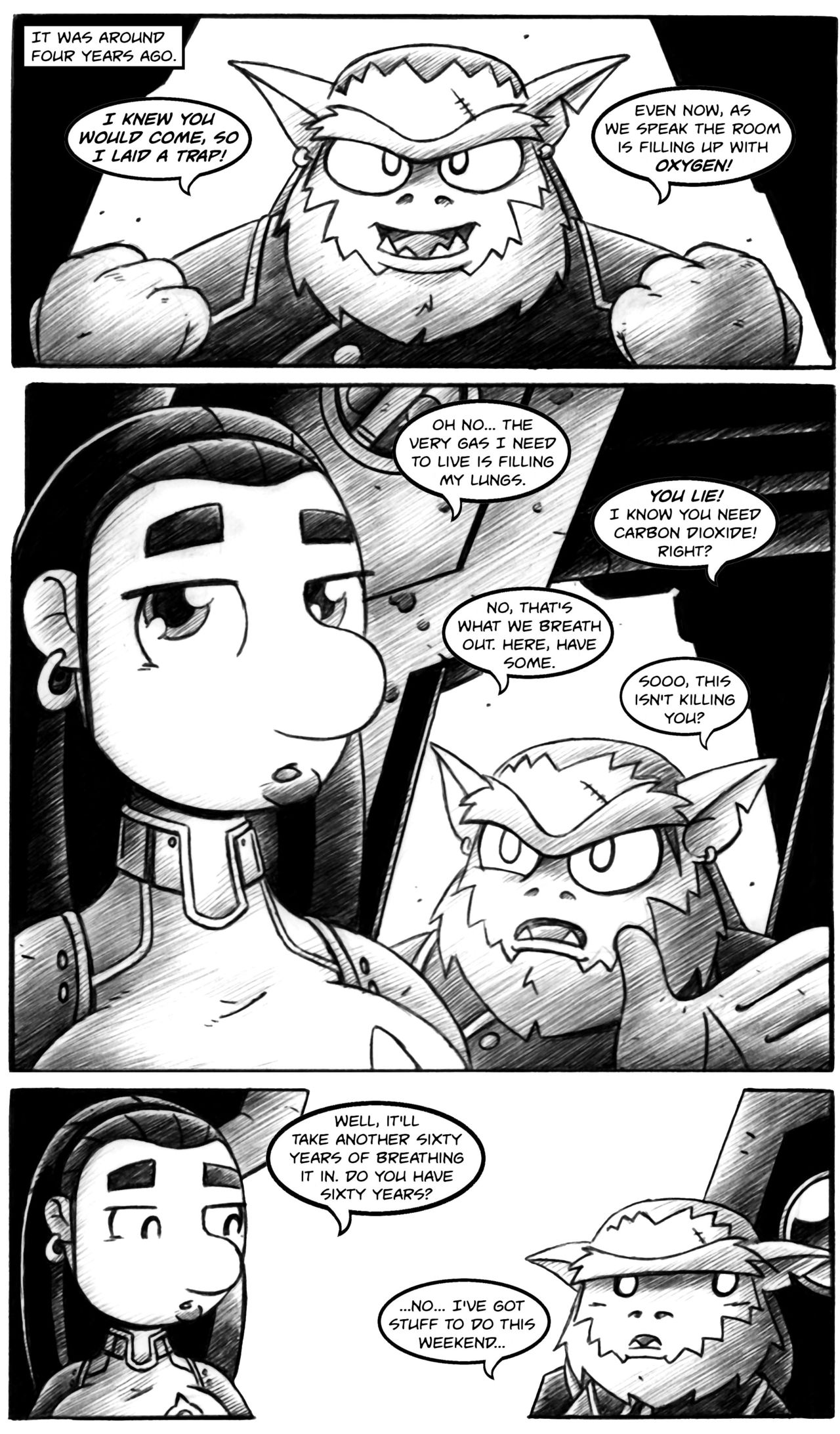 Awkward Tuesday Theater in Space page 5 full