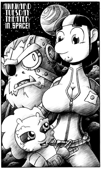 Awkward Tuesday Theater in Space cover
