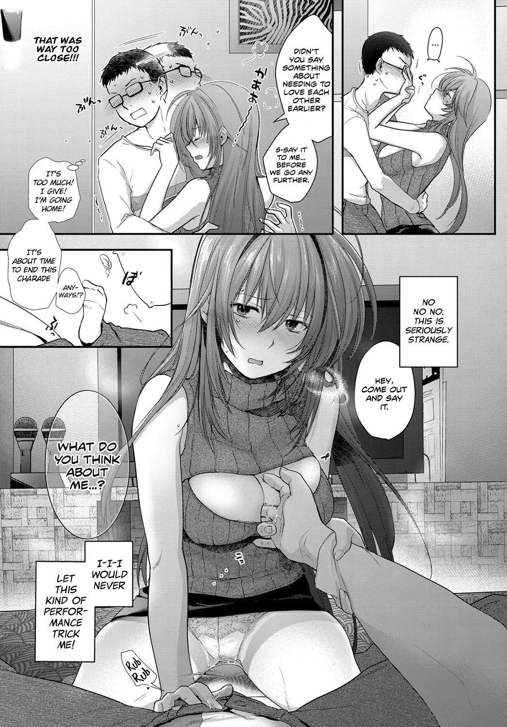 Onodera-san no Batsu Game. | Onodera's Punishment Game. page 9 full