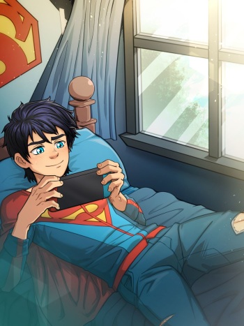 Super Sons - Damian X Jon #1 cover