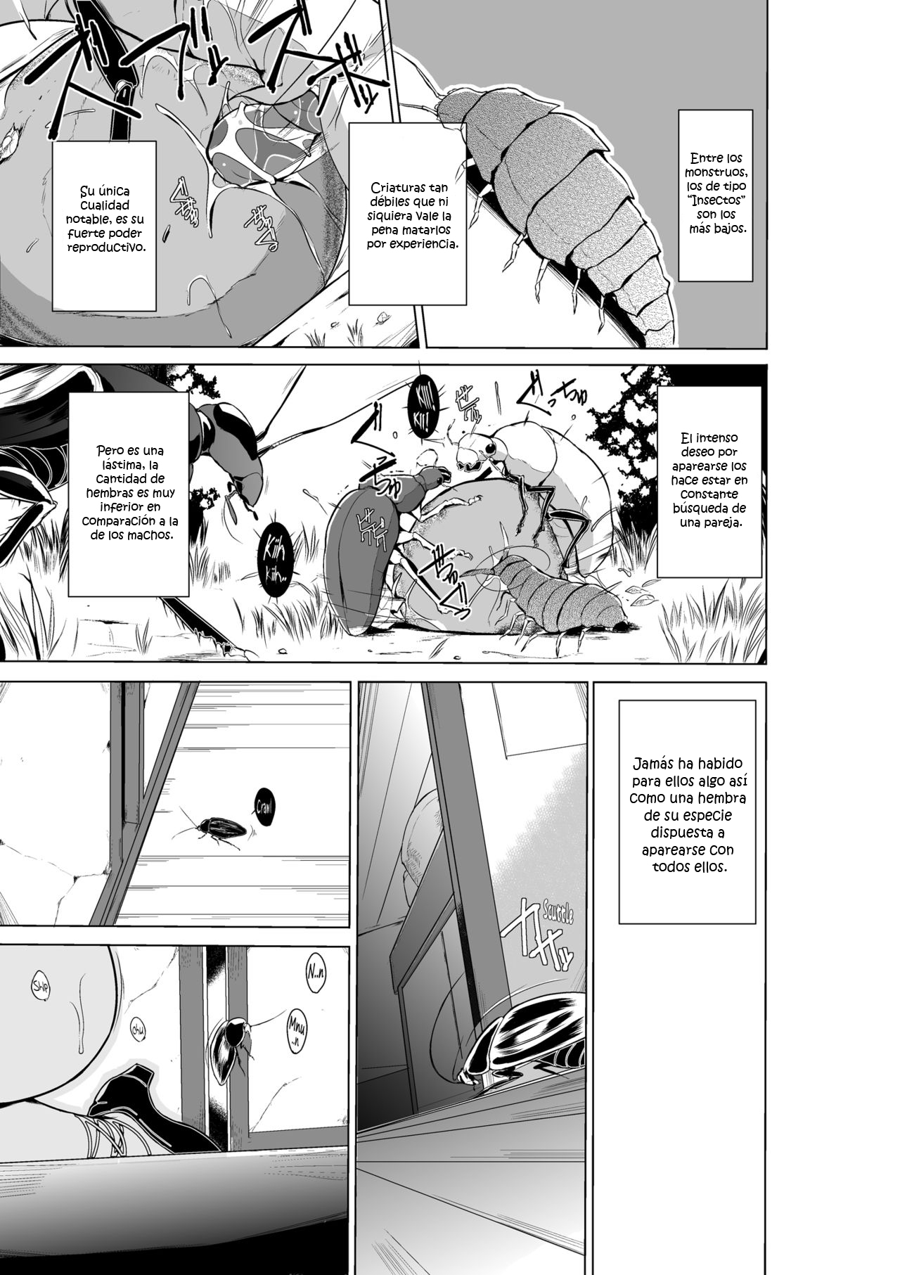 Dungeon Travelers - Haruka no Himegoto 2 page 5 full