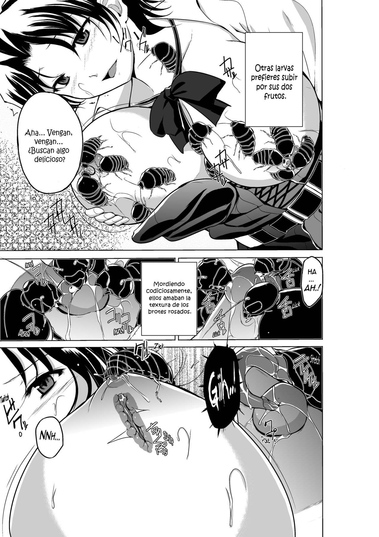Dungeon Travelers - Haruka no Himegoto 2 page 9 full