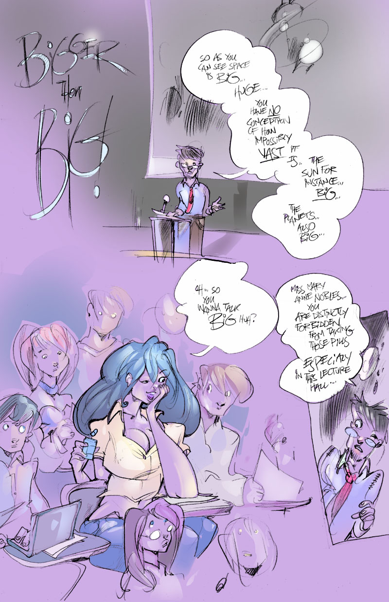 Bigger than Big page 1 full