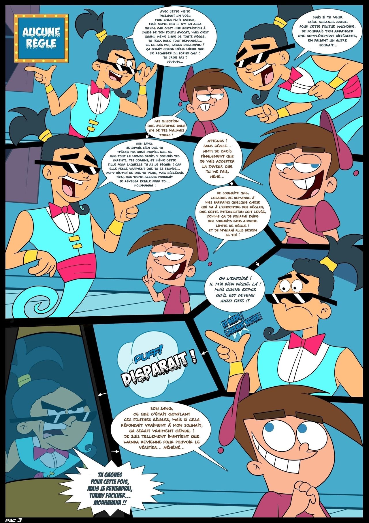 Les parrains magiques dans: "Briser les règles 1" page 4 full