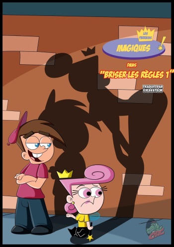 Les parrains magiques dans: "Briser les règles 1" cover