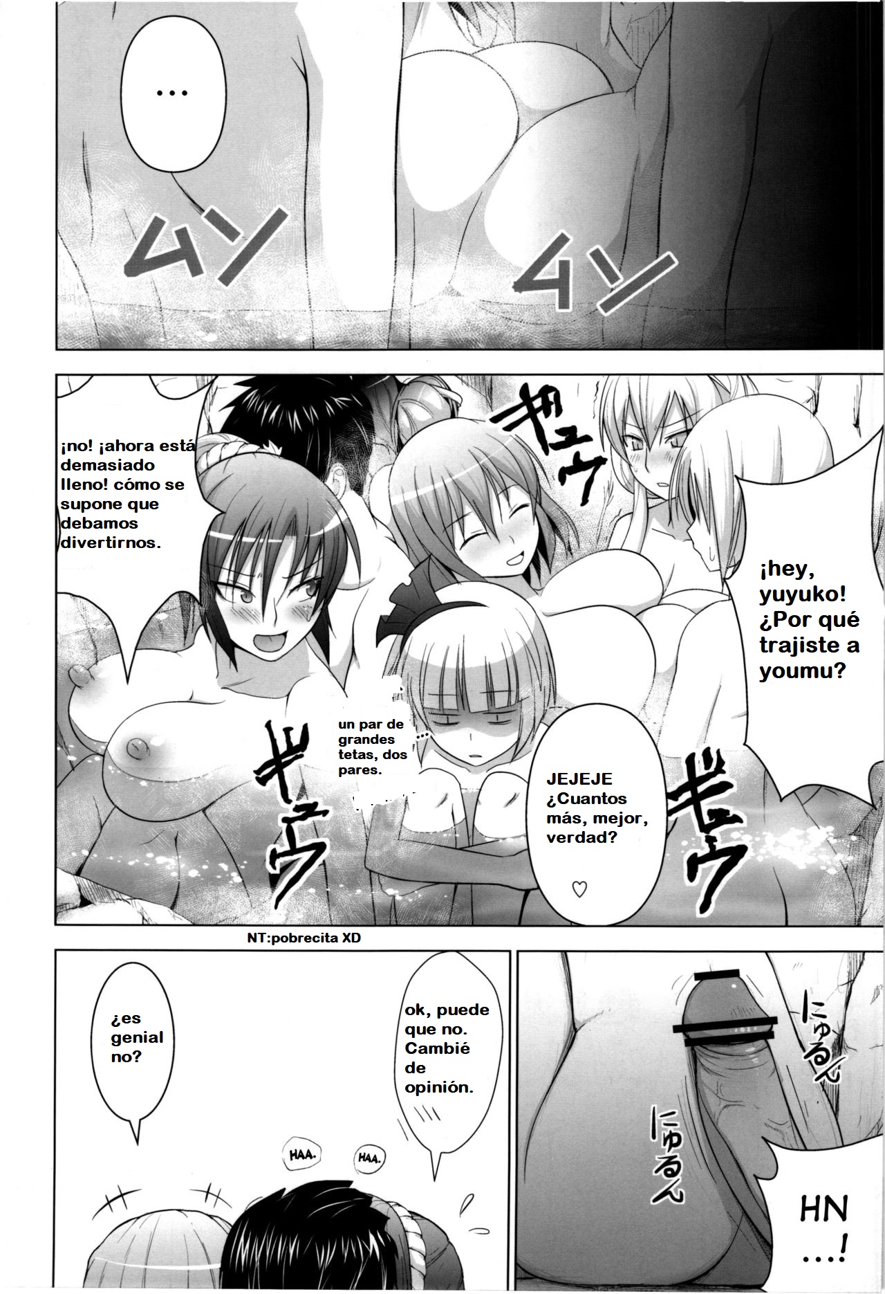 Onsen de Boin-Boin Aneki-tachi ni Bokki o Misetsukeru Hon page 10 full