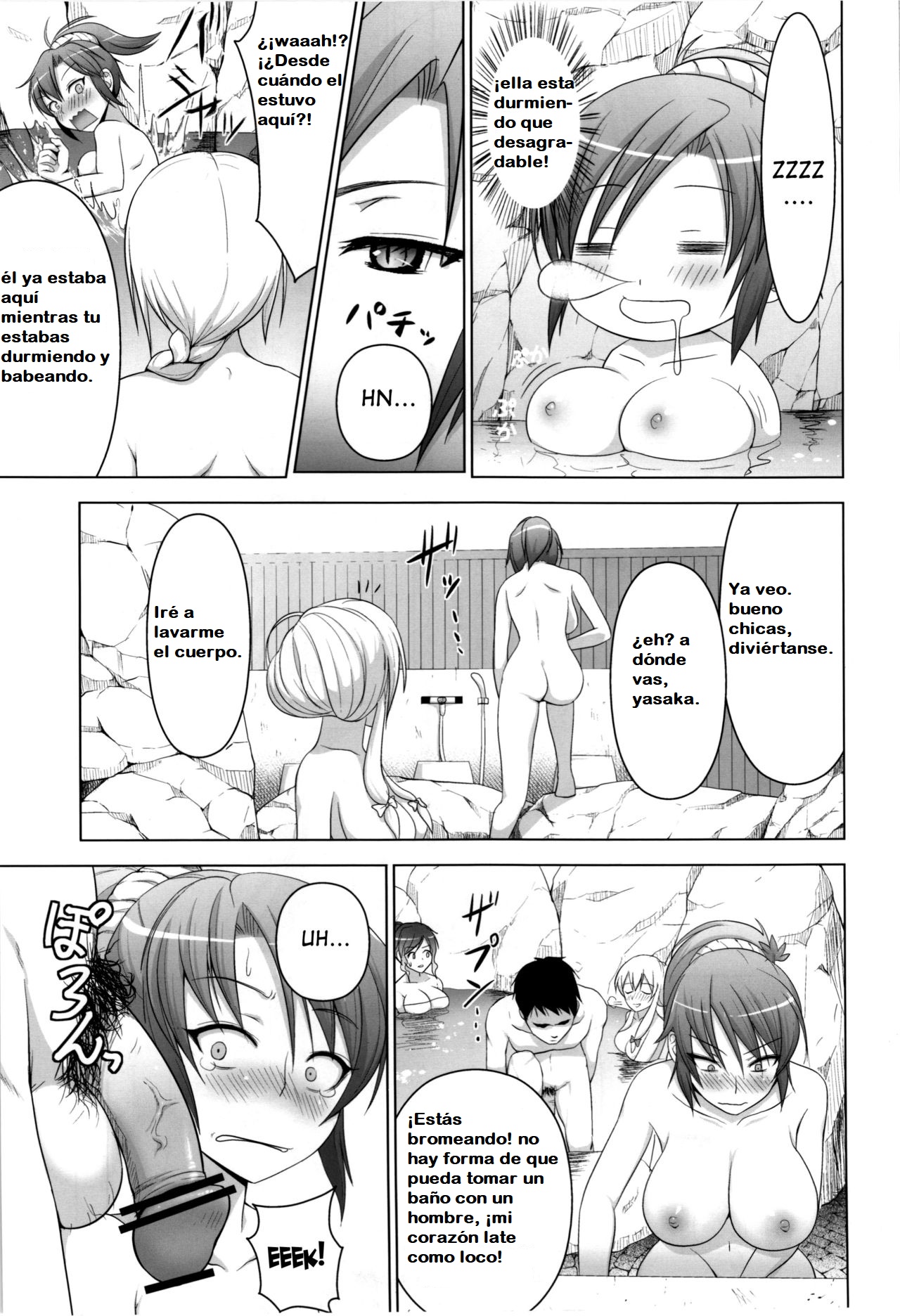 Onsen de Boin-Boin Aneki-tachi ni Bokki o Misetsukeru Hon page 5 full