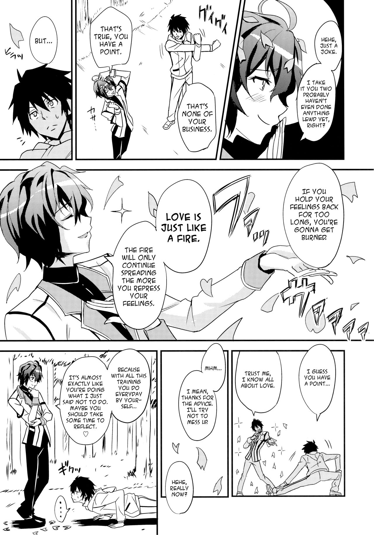 Koumon Kakumei Stella* - *analrisk stella* page 7 full