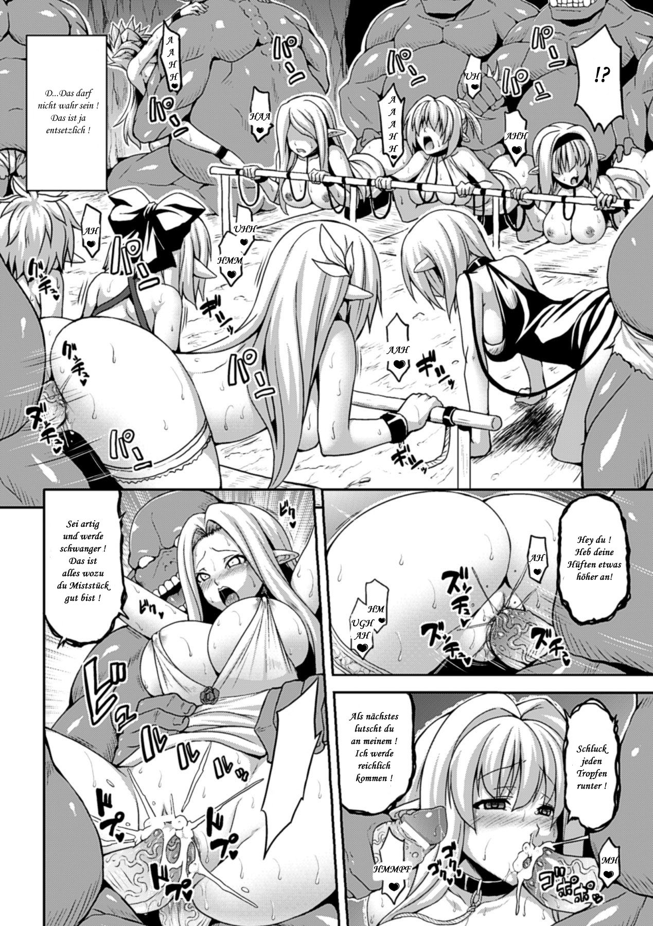 Ishu Kan Kouhai Bokujou | Interracial Rape Breeding Farm page 2 full