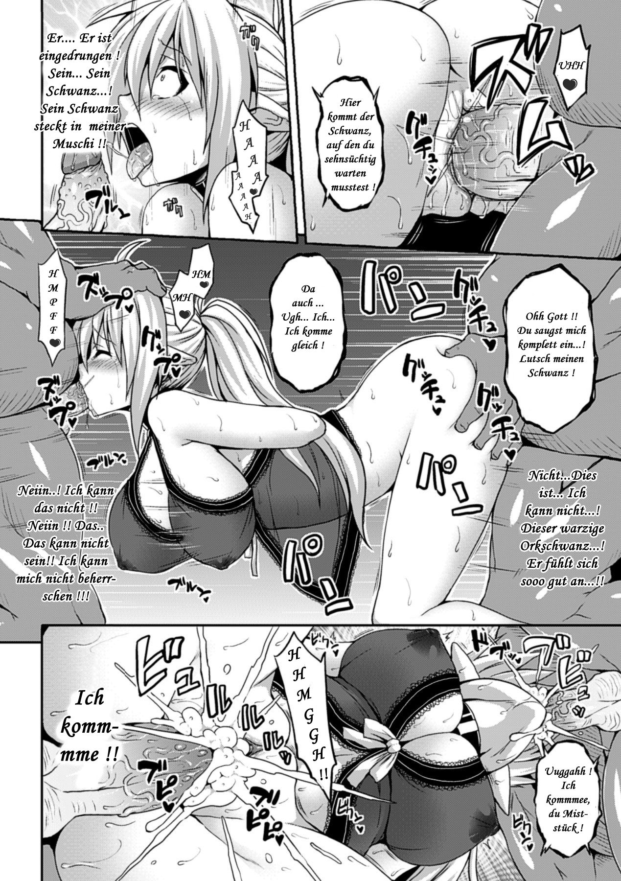 Ishu Kan Kouhai Bokujou | Interracial Rape Breeding Farm page 8 full