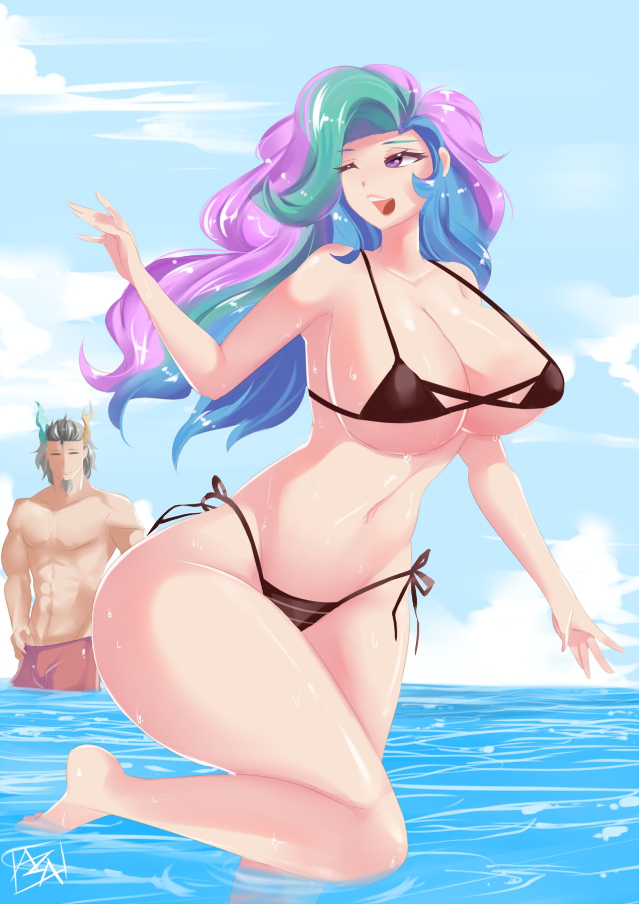 artist:azarakikun page 3 full
