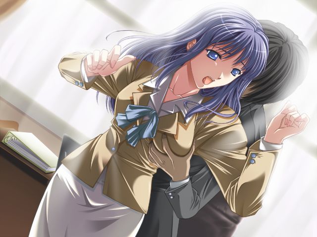 Kyonyuu Shimai Kyoushi - Inyoku no Hitozuma Choukyou page 3 full