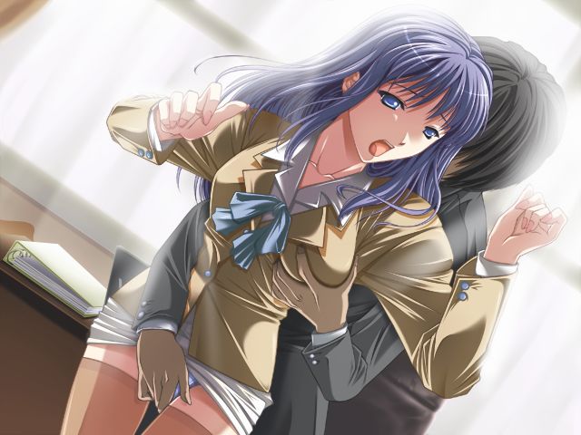 Kyonyuu Shimai Kyoushi - Inyoku no Hitozuma Choukyou page 4 full