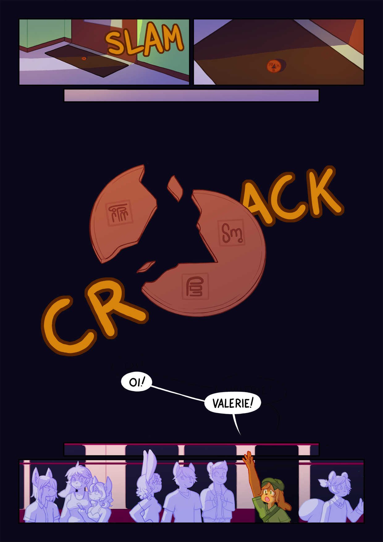 Valerie &amp; the Covenborough Cult page 10 full