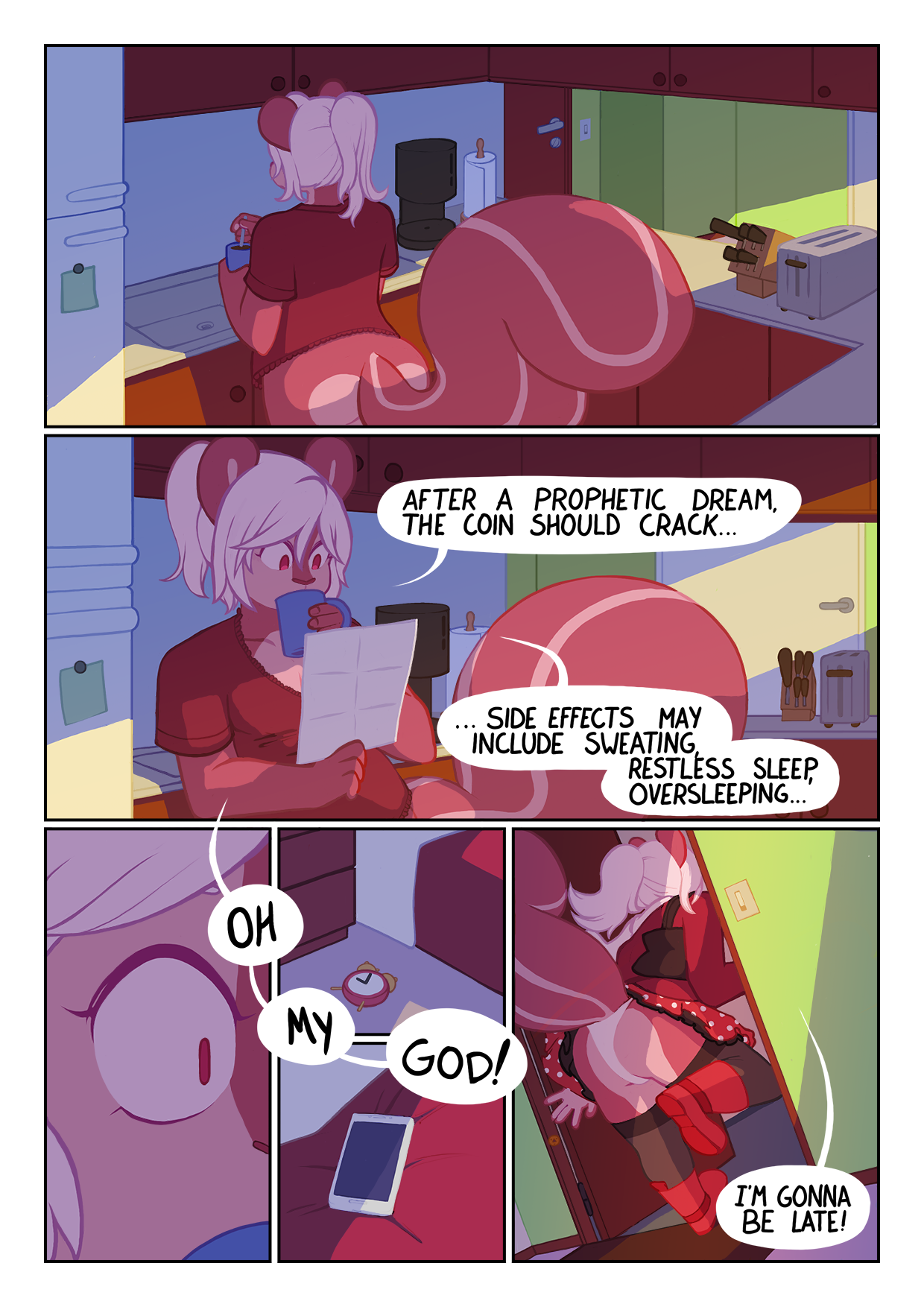 Valerie &amp; the Covenborough Cult page 9 full