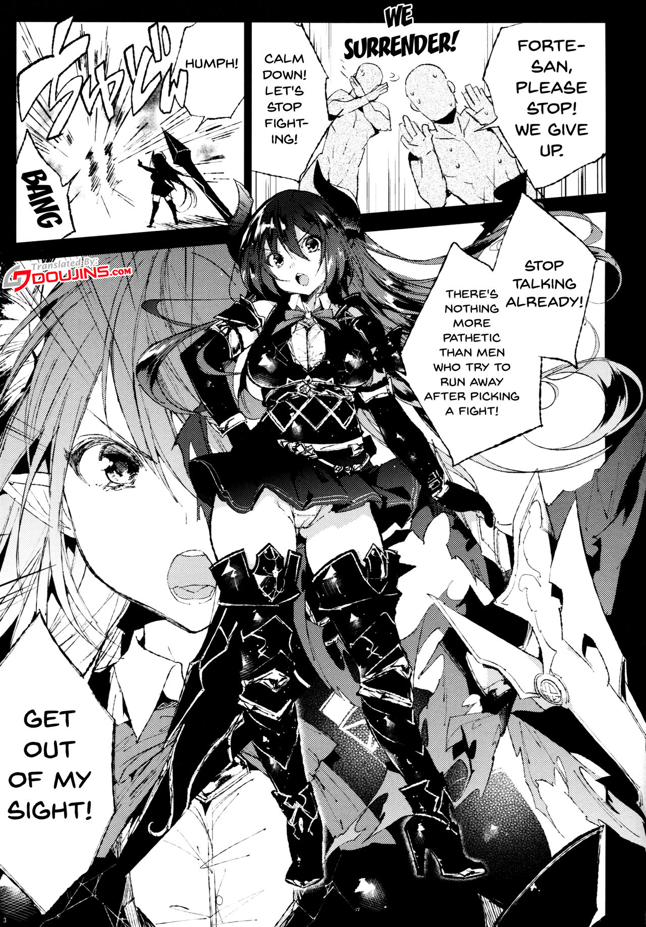 Forte-san Dosukebe Saimin | Forte-san's Perverted Hypnosis page 2 full